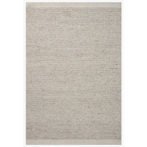Ashby Rug - Silver & Ivory