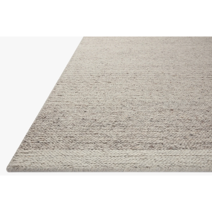 Ashby Rug - Silver & Ivory