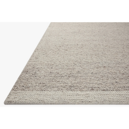 Ashby Rug - Silver & Ivory