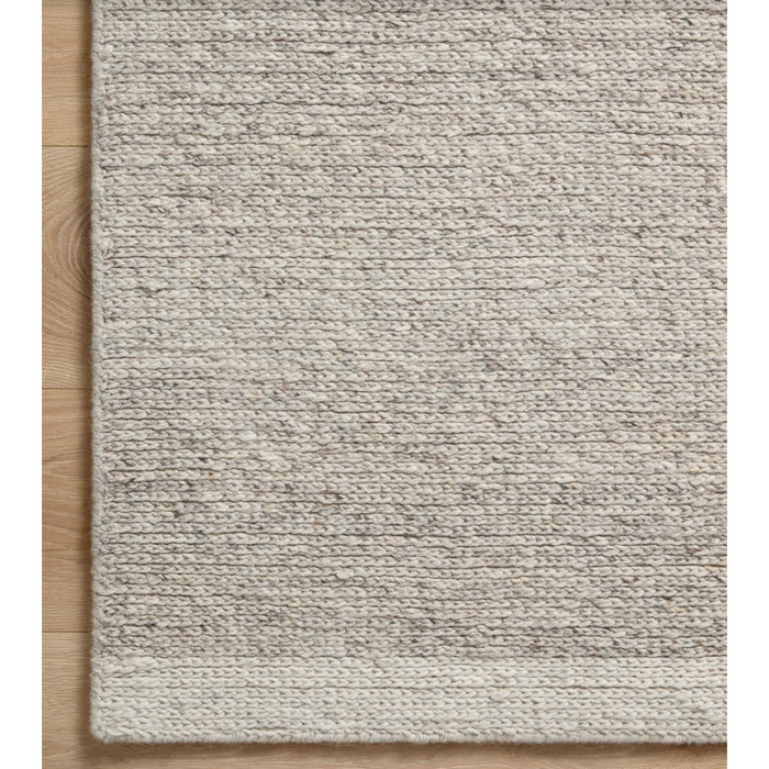 Ashby Rug - Silver & Ivory