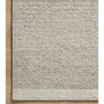 Ashby Rug - Silver & Ivory