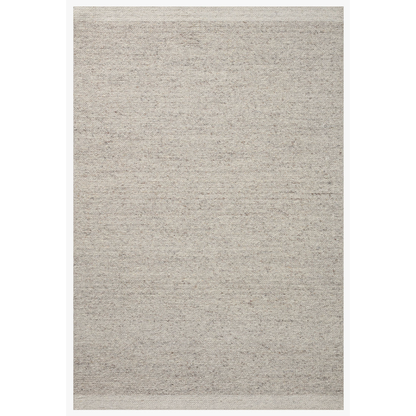 Ashby Rug - Silver & Ivory