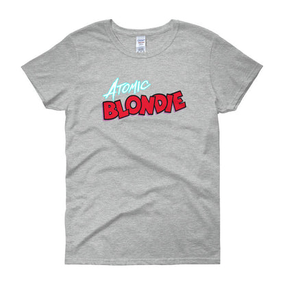 Atomic Blondie Women's Short Sleeve T-shirt