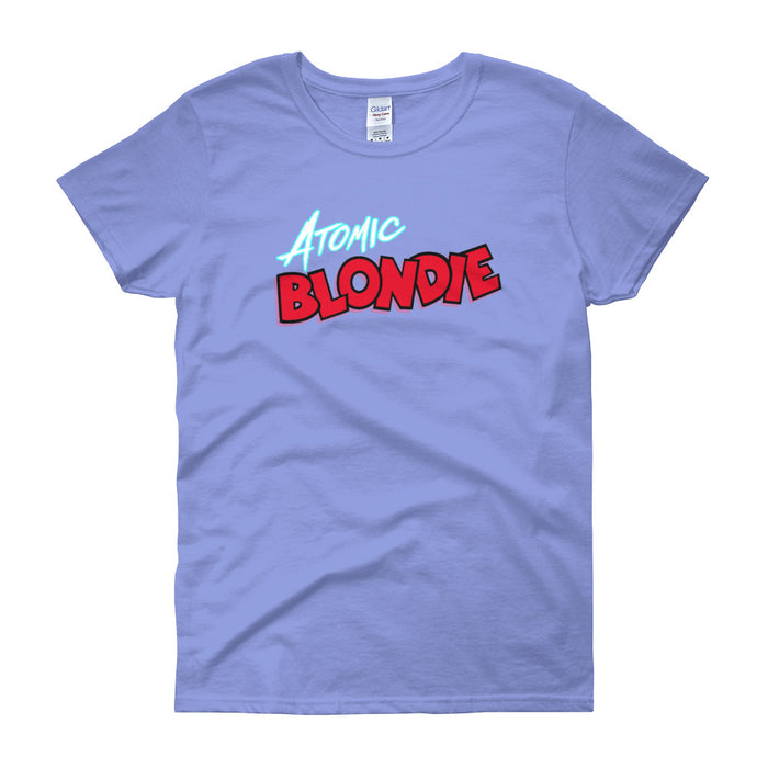 Atomic Blondie Women's Short Sleeve T-shirt