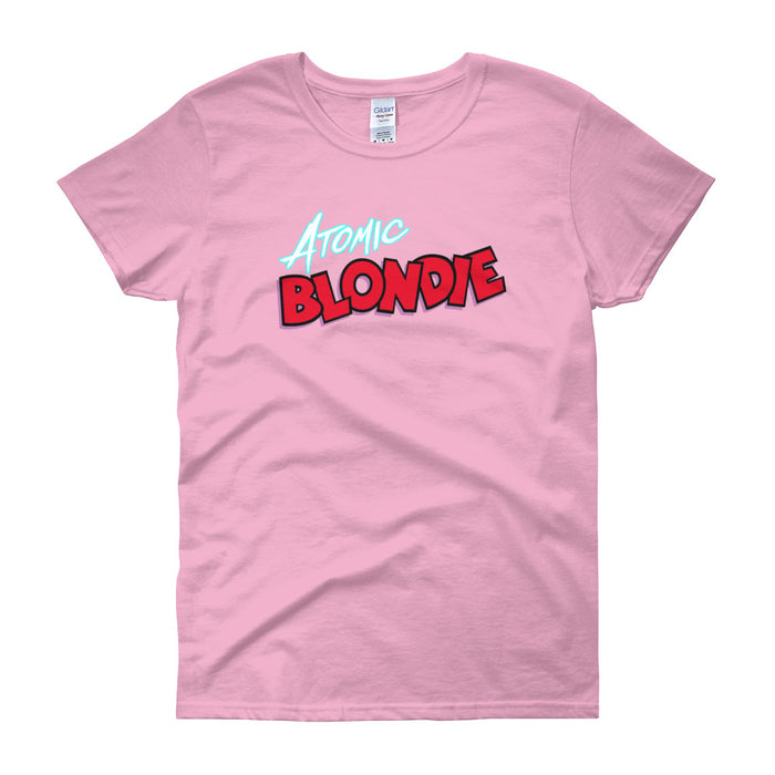 Atomic Blondie Women's Short Sleeve T-shirt