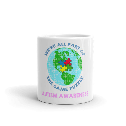 Autism Awareness Mug
