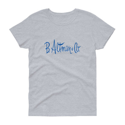 B. Altman & Co Women's Short Sleeve T-Shirt