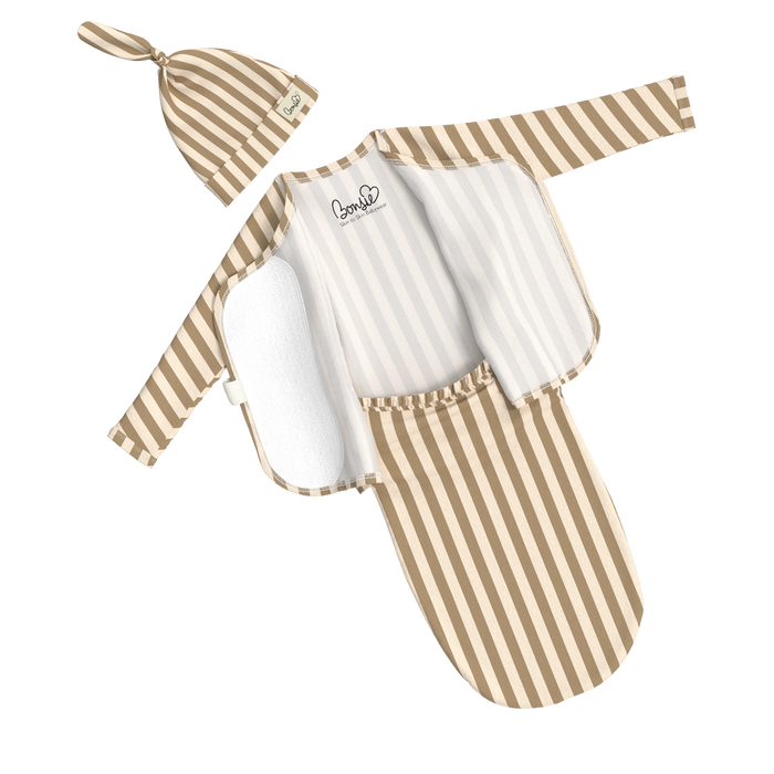 Baby Bag Set - Toffee Twist - Outlet