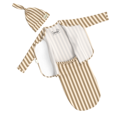 Baby Bag Set - Toffee Twist - Outlet
