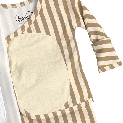 Baby Bag Set - Toffee Twist - Outlet
