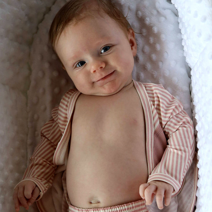 Baby Bundle - Berry Twist Footie + Romper