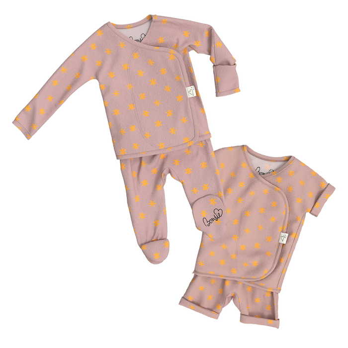 Baby Bundle - Galaxy Gleam Footie + Romper