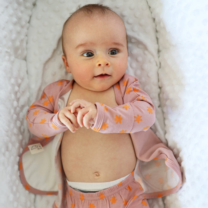 Baby Bundle - Galaxy Gleam Footie + Romper