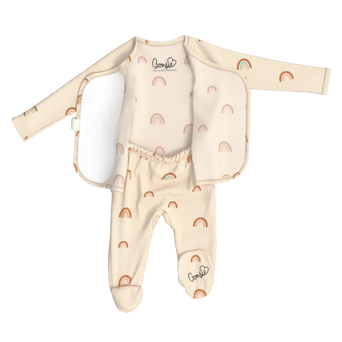Baby Bundle - Little Wishes Footie + Romper