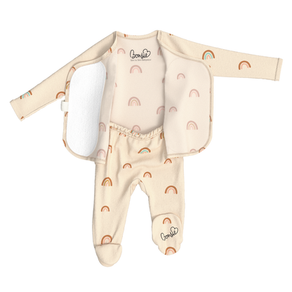 Baby Bundle - Little Wishes Footie + Romper
