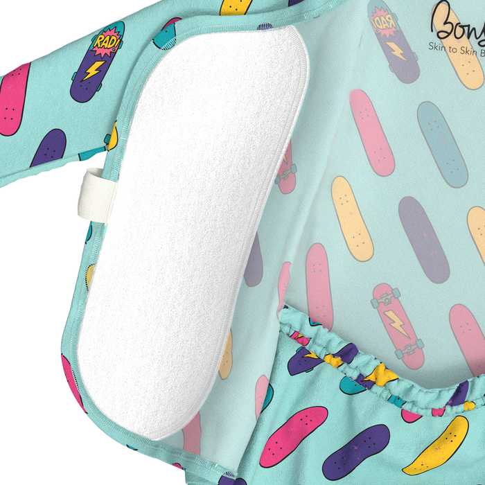 Baby Bundle - Tiny Tricks Footie + Romper