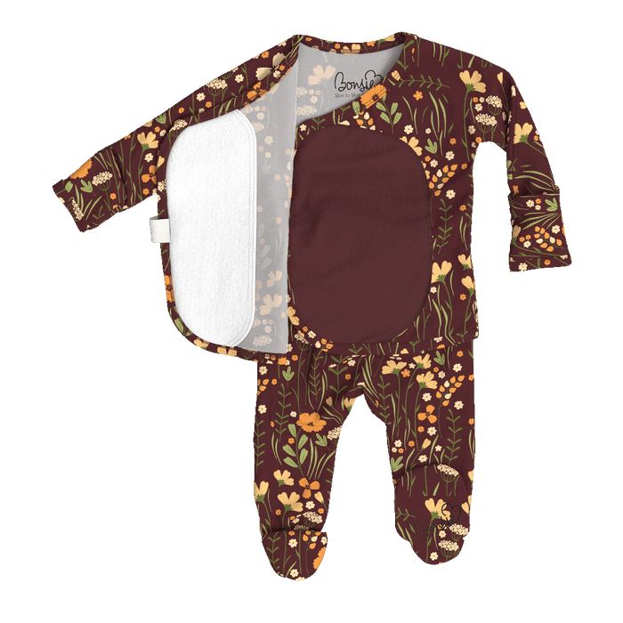 Baby Bundle Footie - Autumn Meadow + Lil Stompers