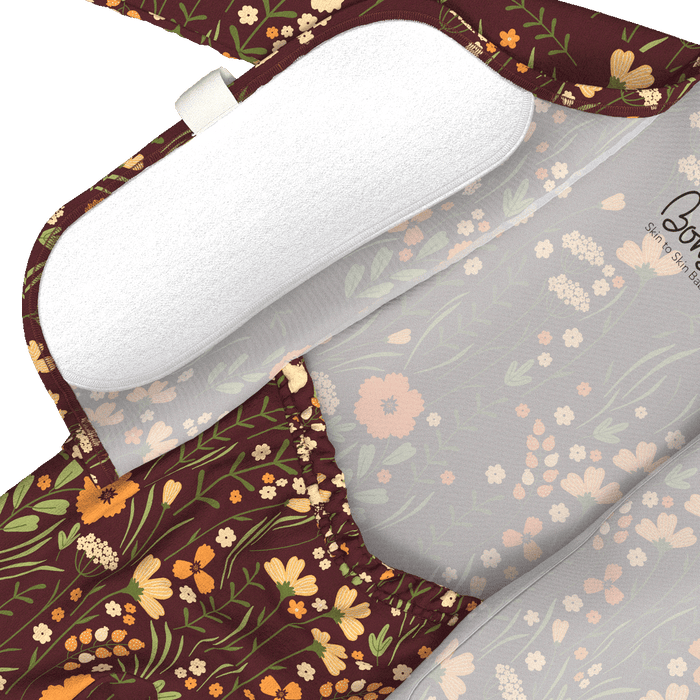 Baby Bundle Footie - Autumn Meadow + Lil Stompers
