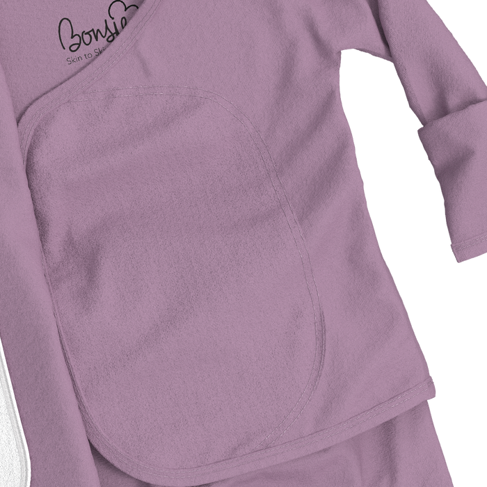 Baby Bundle Footie - Fig + Strawberries