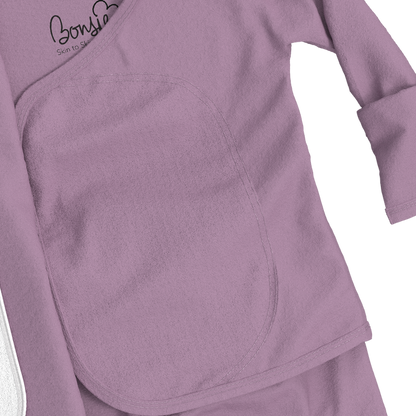 Baby Bundle Footie - Fig + Strawberries