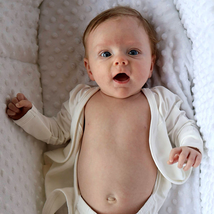 Baby Bundle Footie - Milk + Stars Twin Pack
