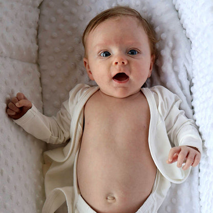 Baby Bundle Footie - Milk + Stars Twin Pack