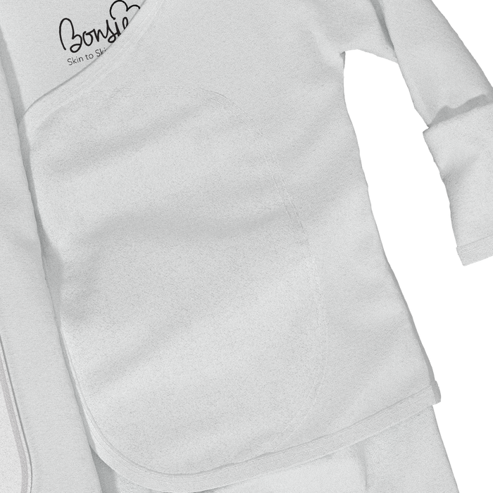 Baby Bundle Footie - Milk + Stars Twin Pack