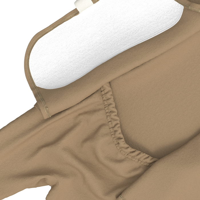 Baby Bundle Footie - Mocha + Flight Crew