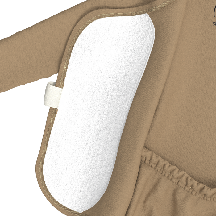 Baby Bundle Footie - Mocha + Flight Crew