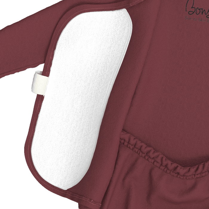 Baby Bundle Footie - Mulberry + Lil Stompers
