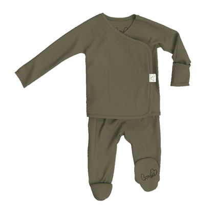 Baby Bundle Footie - Oliveyou, Autumn Meadow + Mulberry