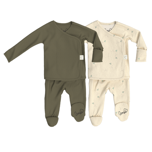 Baby Bundle Footie - Oliveyou + Flight Crew
