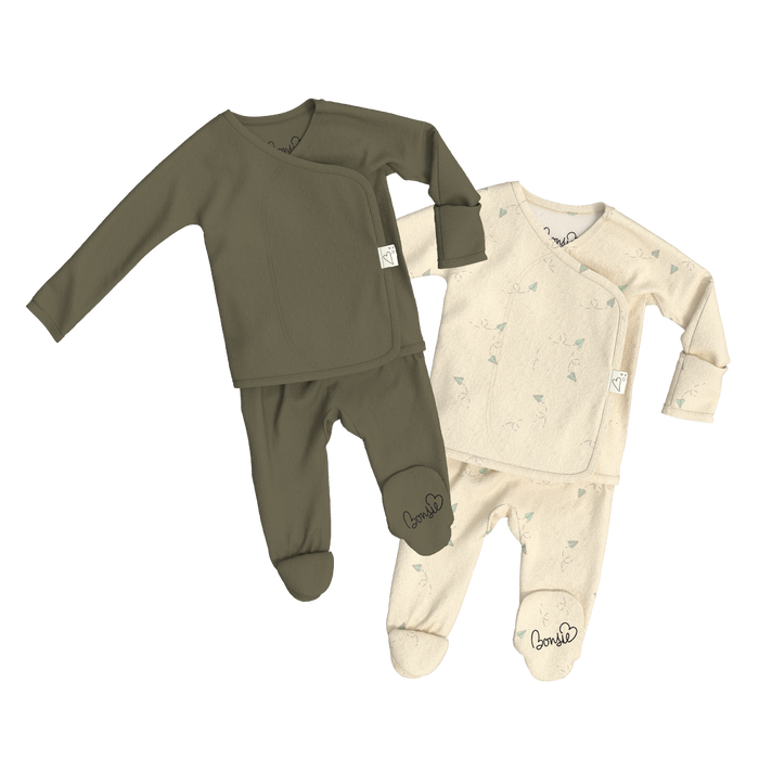 Baby Bundle Footie - Oliveyou + Flight Crew