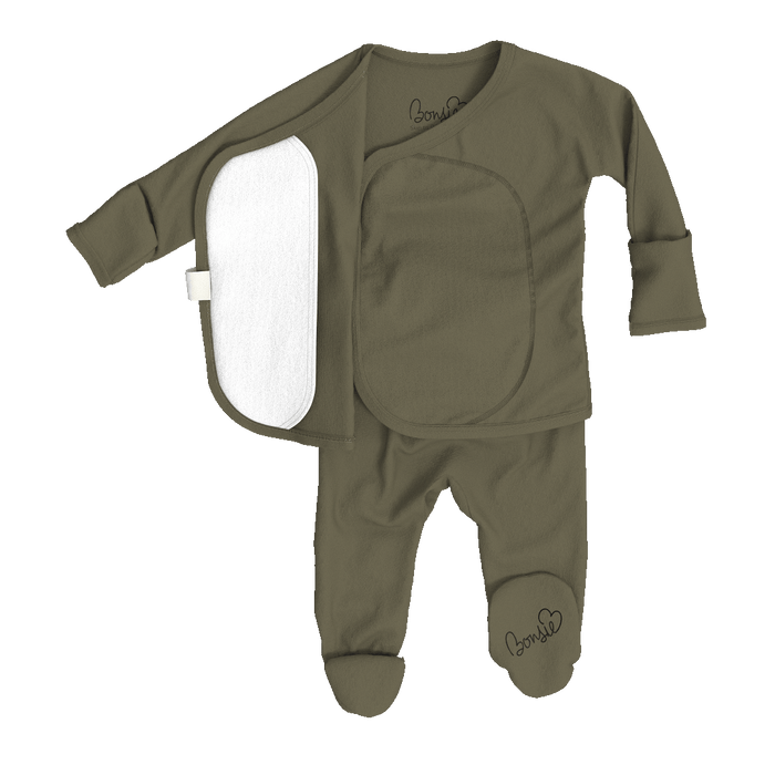 Baby Bundle Footie - Oliveyou + Flight Crew
