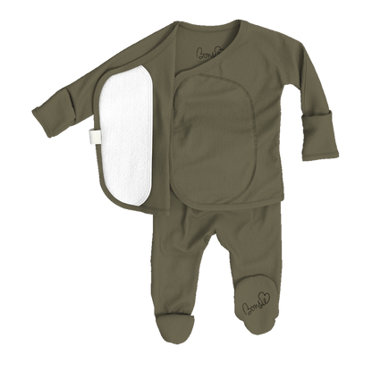 Baby Bundle Footie - Oliveyou + Flight Crew