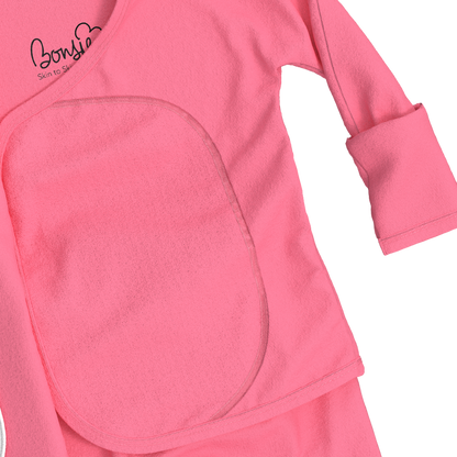 Baby Bundle Footie - Pinky Promise + Little Wishes