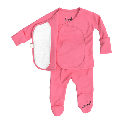Baby Bundle Footie - Pinky Promise + Tiny Tricks