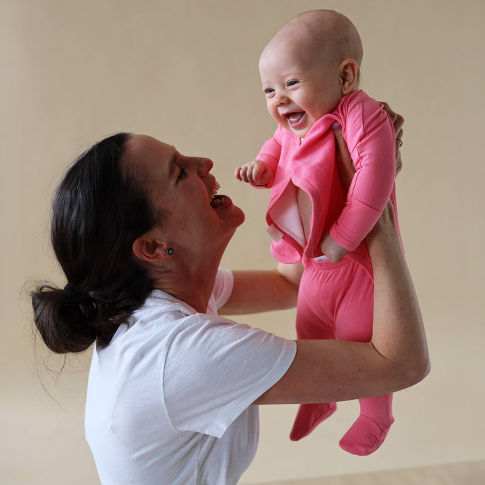 Baby Bundle Footie - Pinky Promise + Tiny Tricks