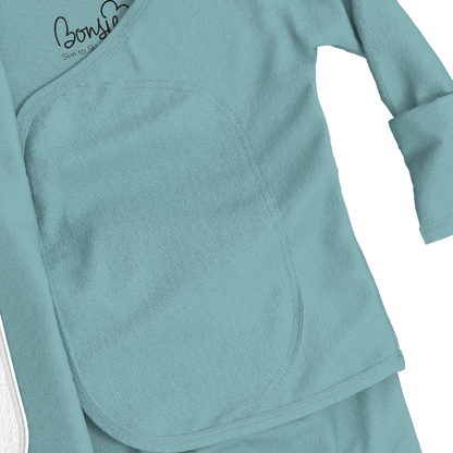 Baby Bundle Footie - Ripple, Tiny Tide + Midnight