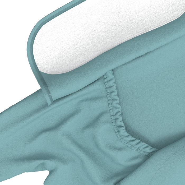 Baby Bundle Footie - Ripple, Tiny Tide + Midnight