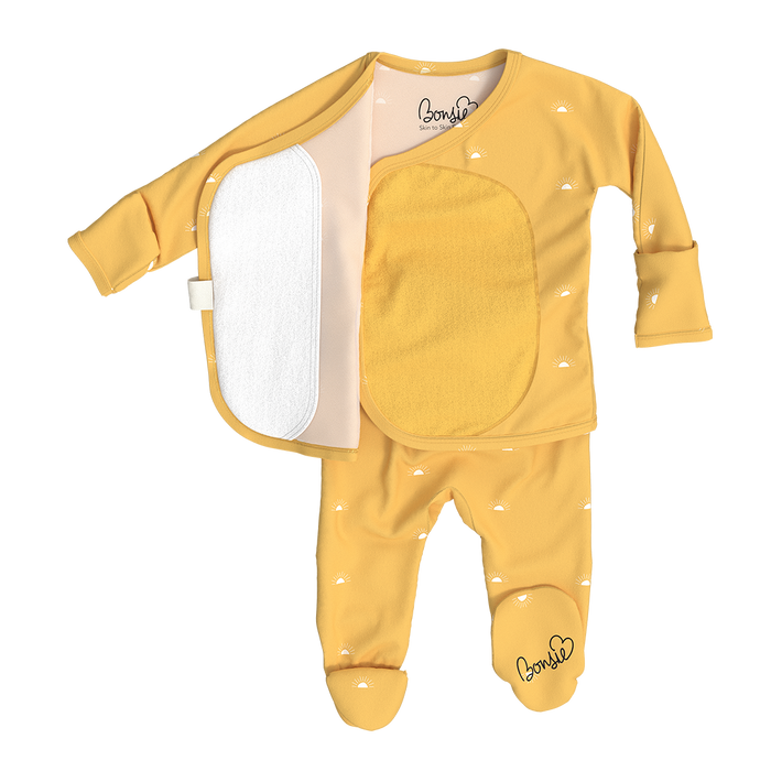 Baby Bundle Footie - Sunrise + Tiny Tricks
