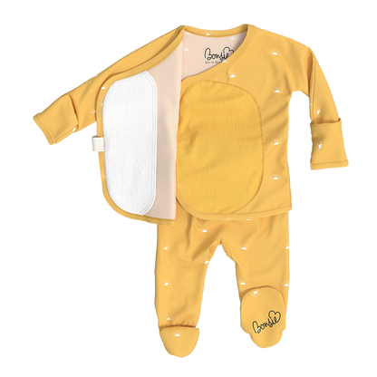 Baby Bundle Footie - Sunrise + Tiny Tricks