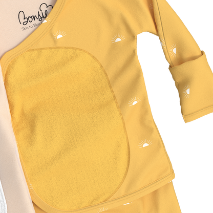 Baby Bundle Footie - Sunrise + Tiny Tricks