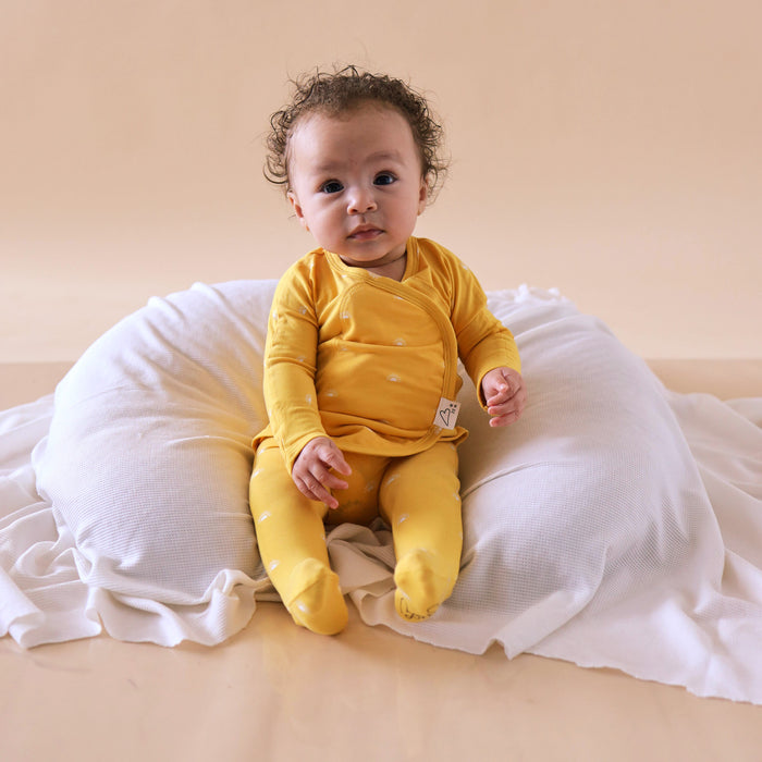 Baby Bundle Footie - Sunrise + Tiny Tricks