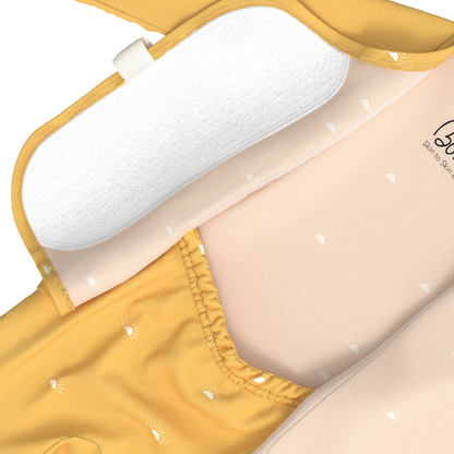 Baby Bundle Footie - Sunrise + Tiny Tricks