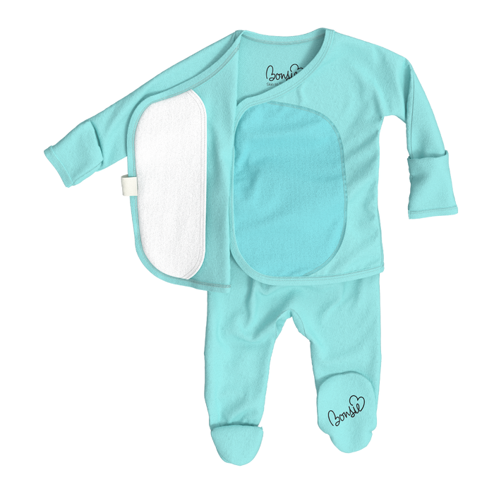 Baby Bundle Footie - Tiny Tide + Flight Crew