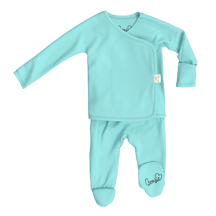 Baby Bundle Footie - Tiny Tide + Little Wishes