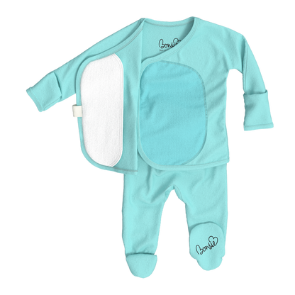Baby Bundle Footie - Tiny Tide + Little Wishes