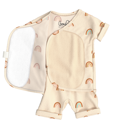 Baby Bundle Romper - Little Wishes + Galaxy Gleam
