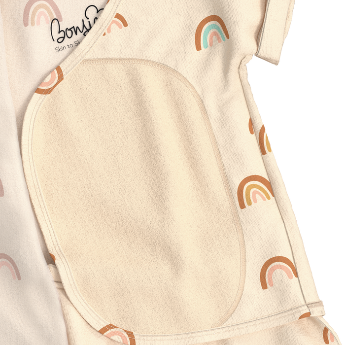 Baby Bundle Romper - Little Wishes + Galaxy Gleam